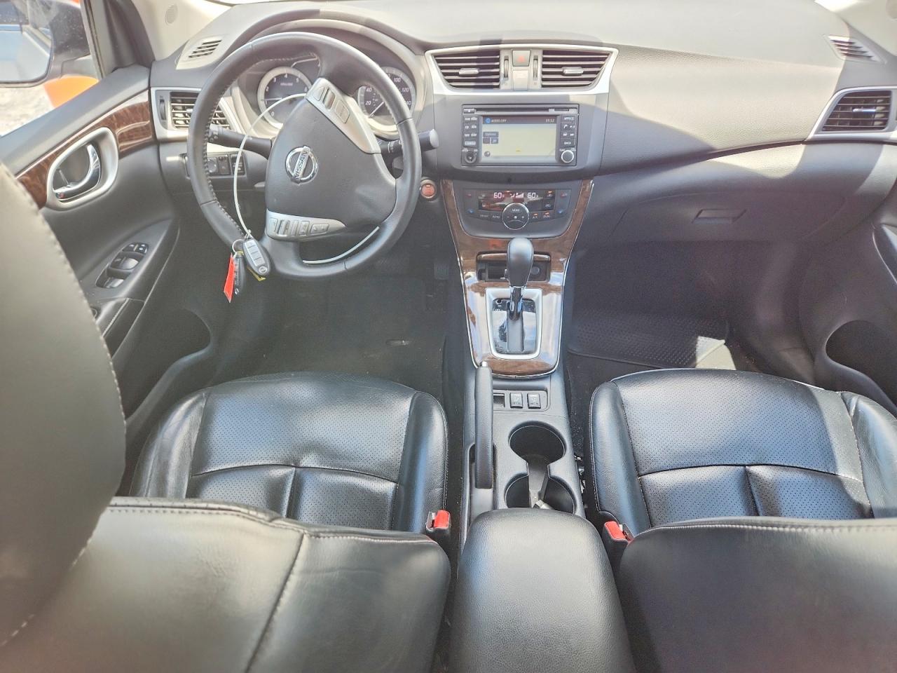 2015 Nissan Sentra Sl Silver vin: 3N1AB7AP1FY330900