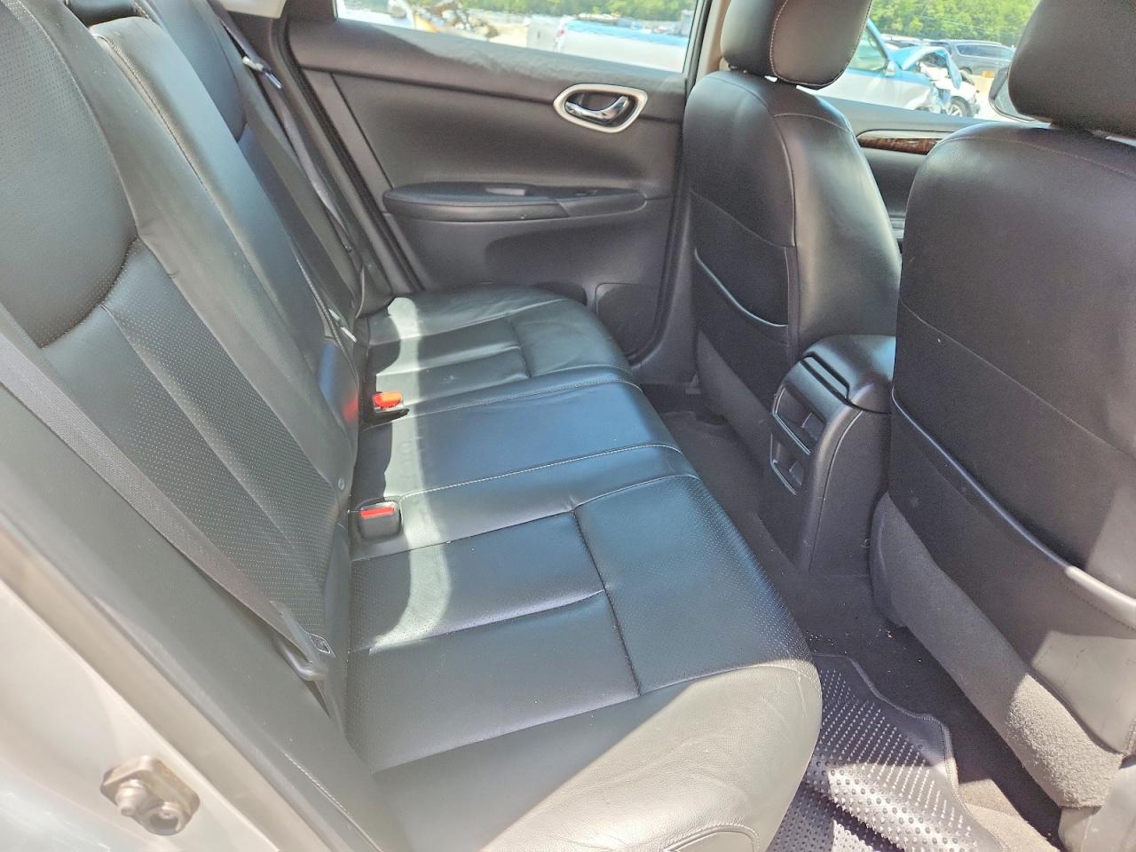 2015 Nissan Sentra Sl Silver vin: 3N1AB7AP1FY330900