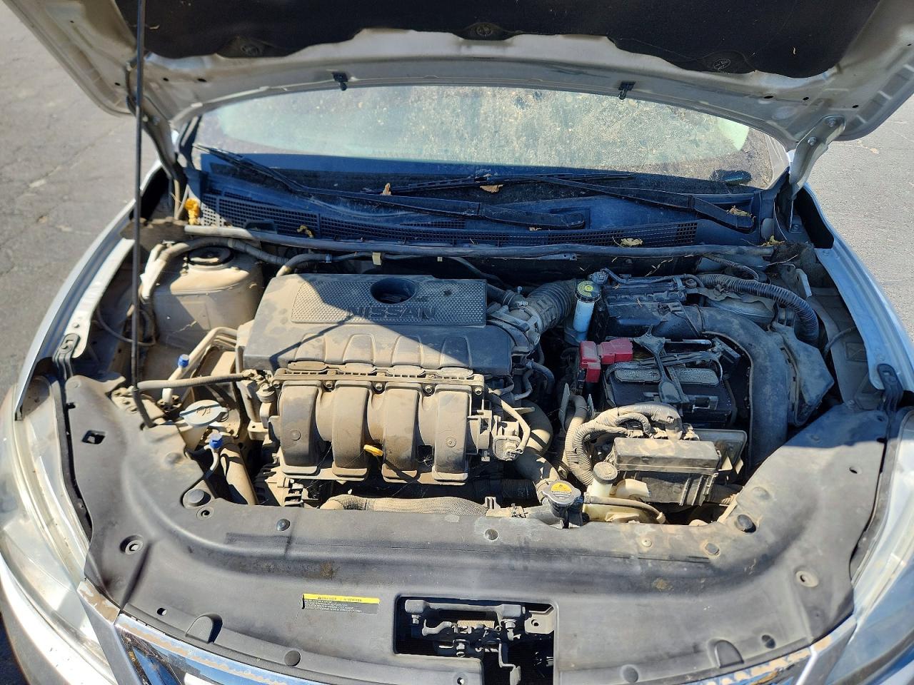 2015 Nissan Sentra S Silver vin: 3N1AB7AP1FY332680