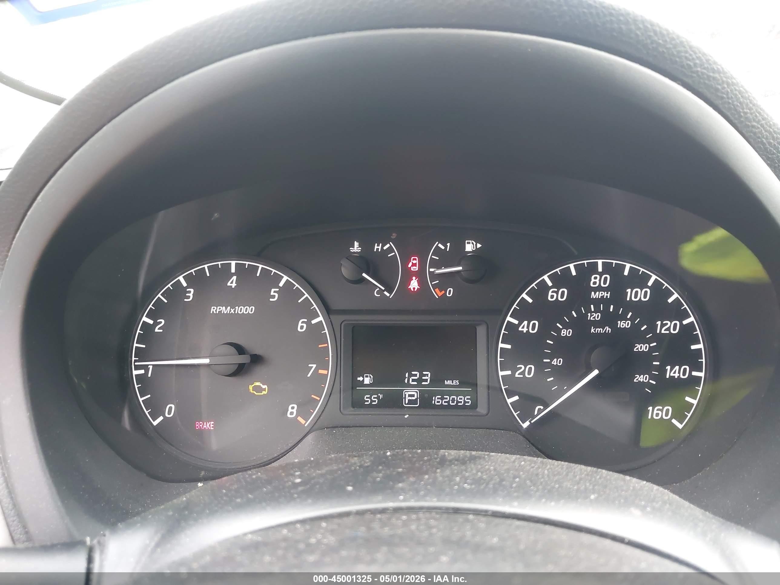 2015 Nissan Sentra S Серый vin: 3N1AB7AP1FY335403