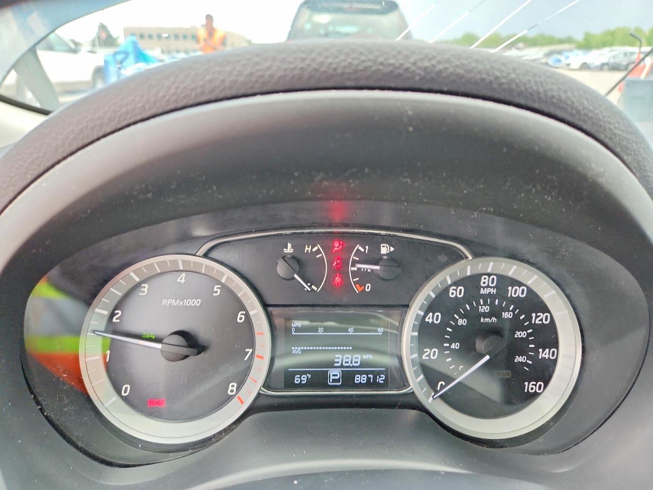 2015 Nissan Sentra Sv Blue vin: 3N1AB7AP1FY336454