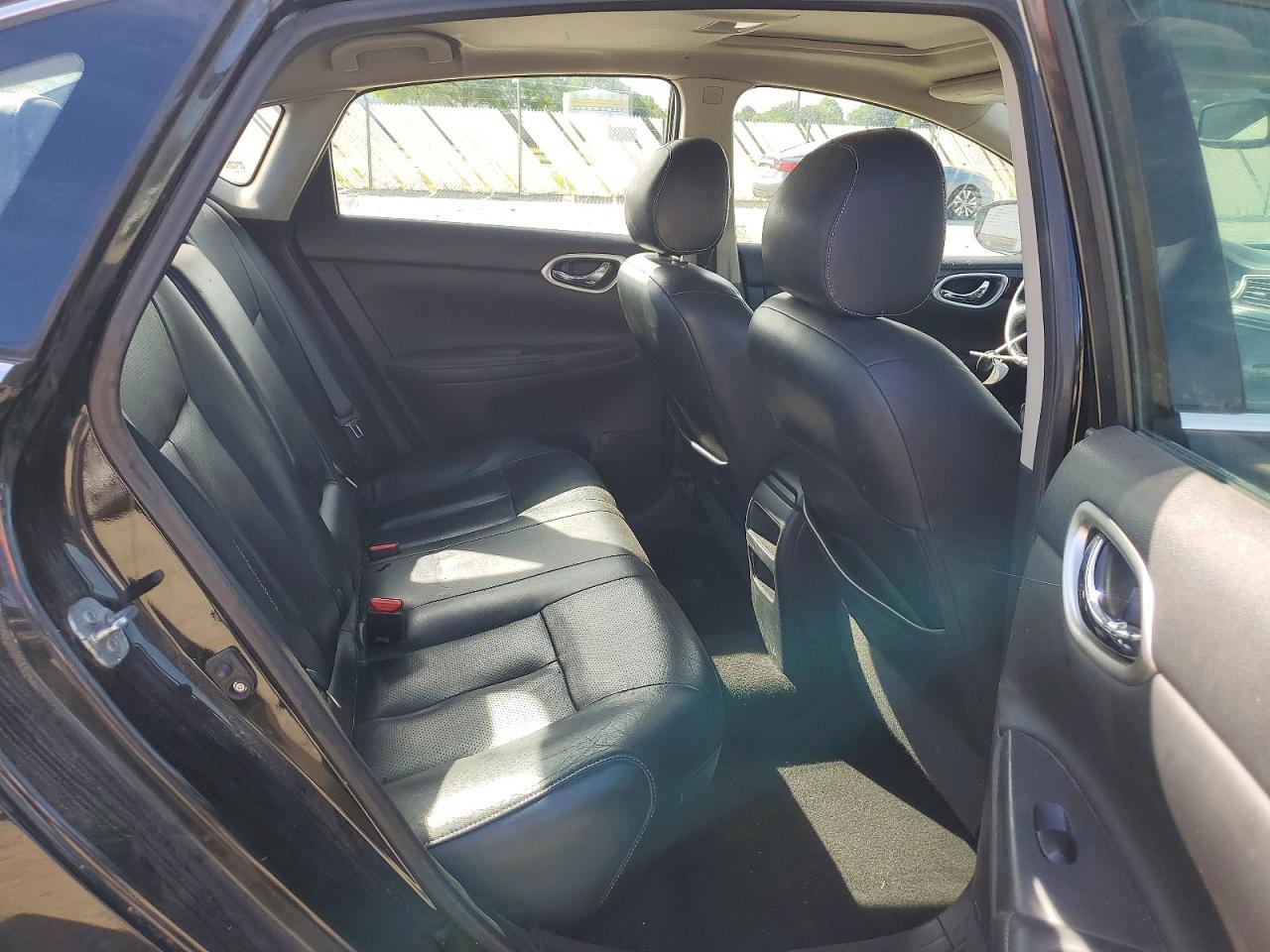2015 Nissan Sentra Sl Black vin: 3N1AB7AP1FY339967