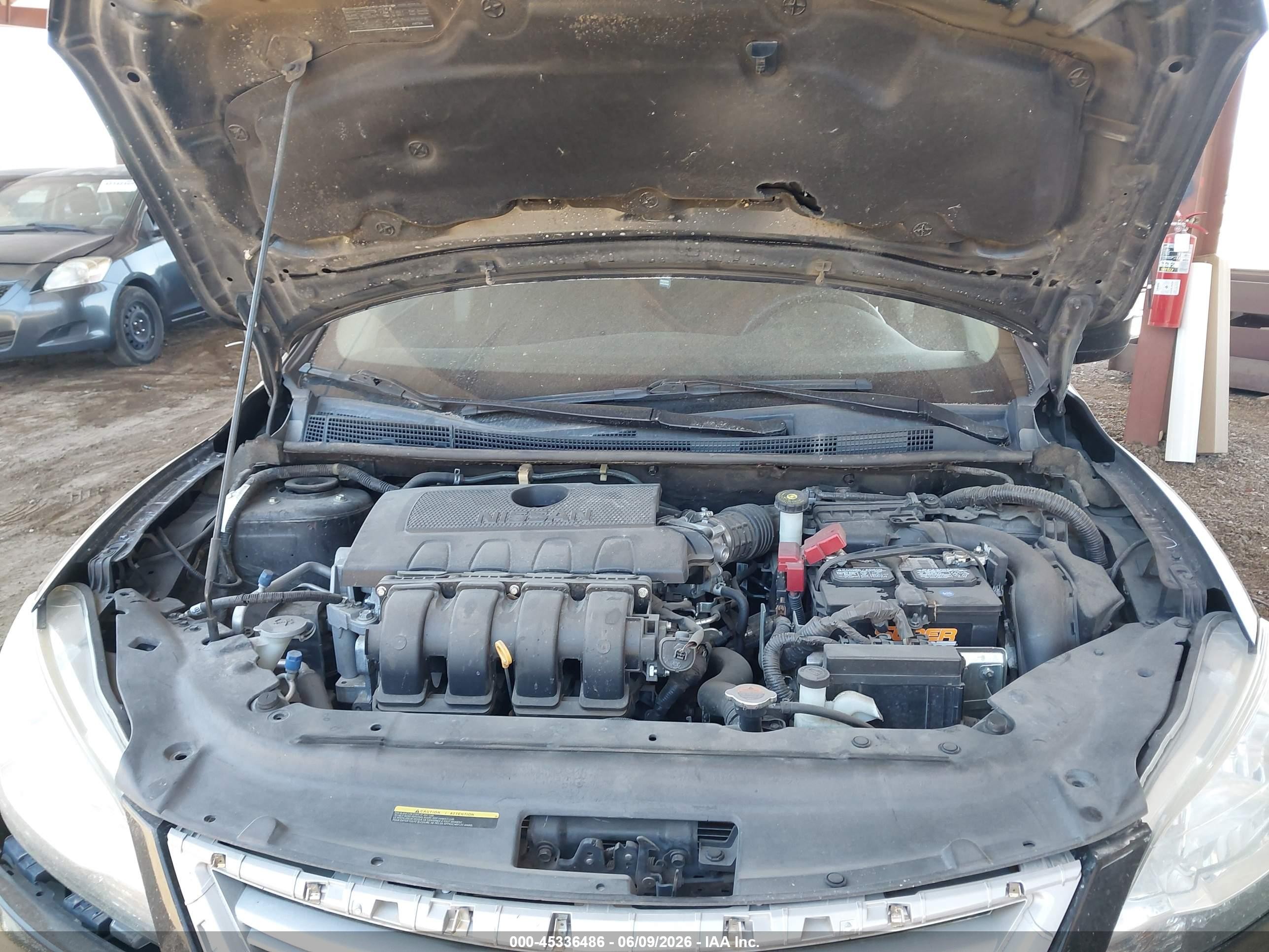 2015 Nissan Sentra S Черный vin: 3N1AB7AP1FY342481