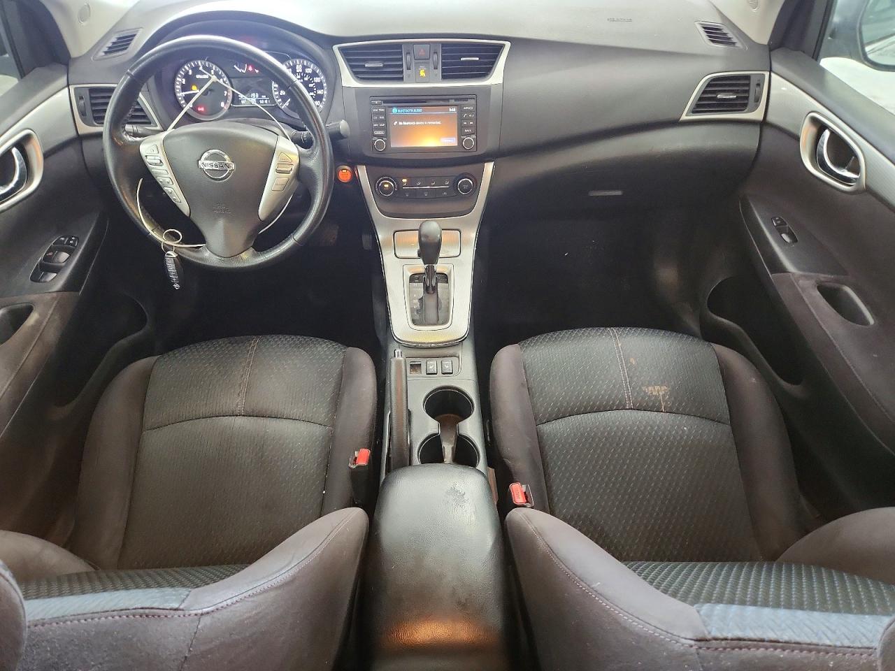2015 Nissan Sentra Sr Silver vin: 3N1AB7AP1FY342819