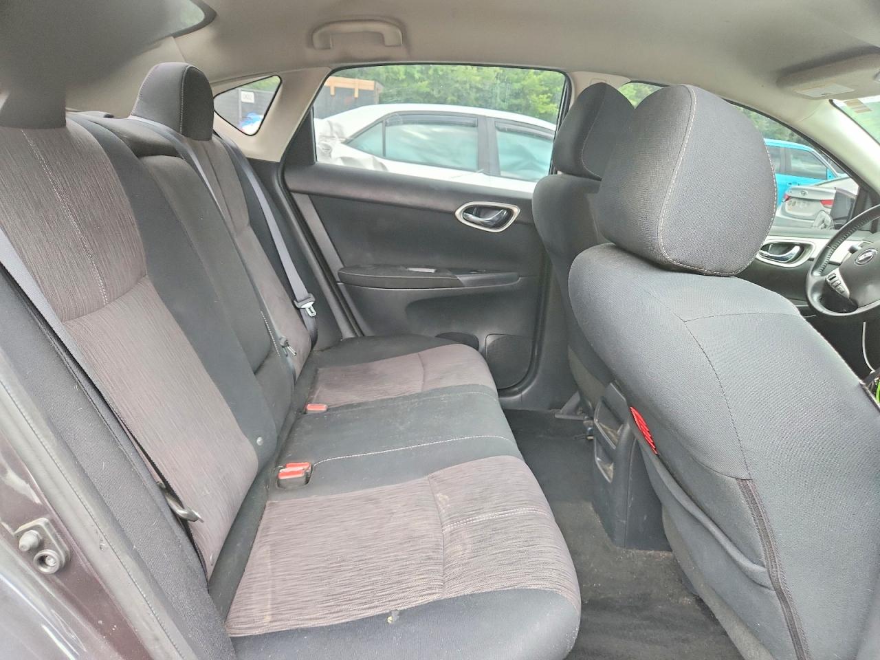 2015 Nissan Sentra Sv Gray vin: 3N1AB7AP1FY343050