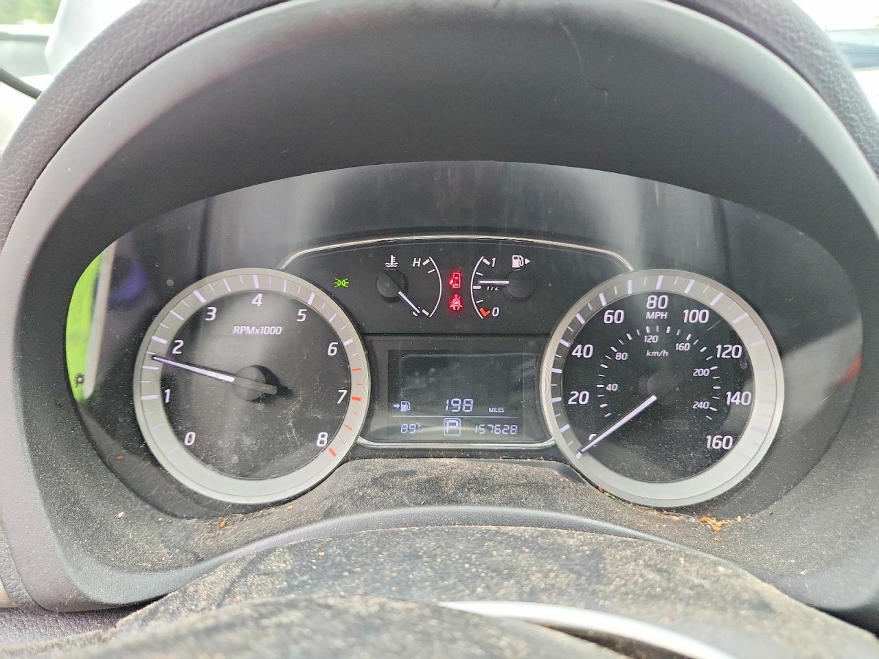 2015 Nissan Sentra Sv Gray vin: 3N1AB7AP1FY343050