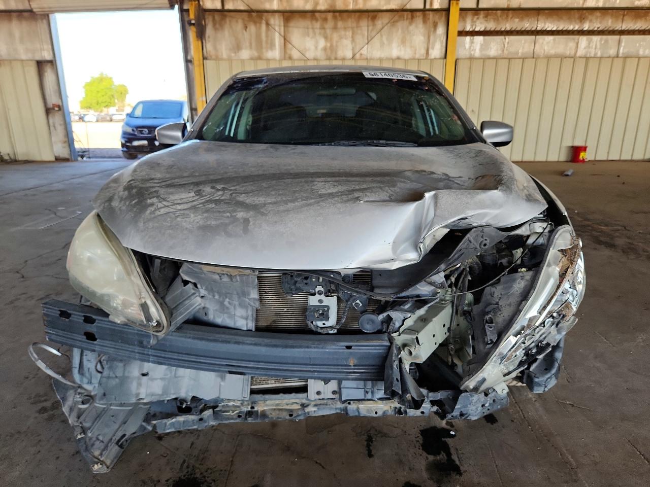 2015 Nissan Sentra S Silver vin: 3N1AB7AP1FY345929