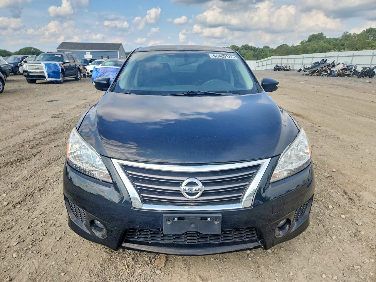 2015 Nissan Sentra Sr Black vin: 3N1AB7AP1FY347910