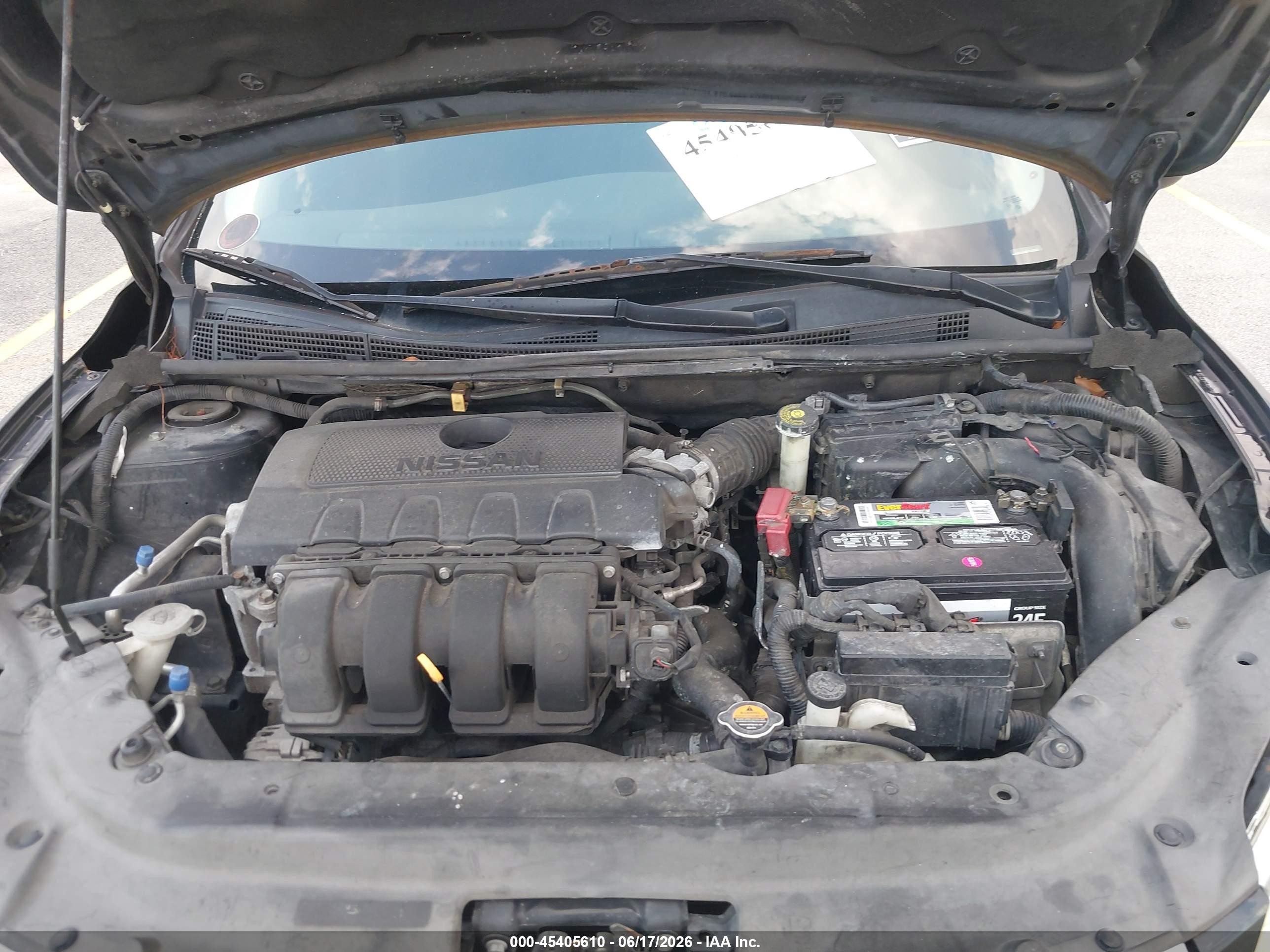 2015 Nissan Sentra S Black vin: 3N1AB7AP1FY348099