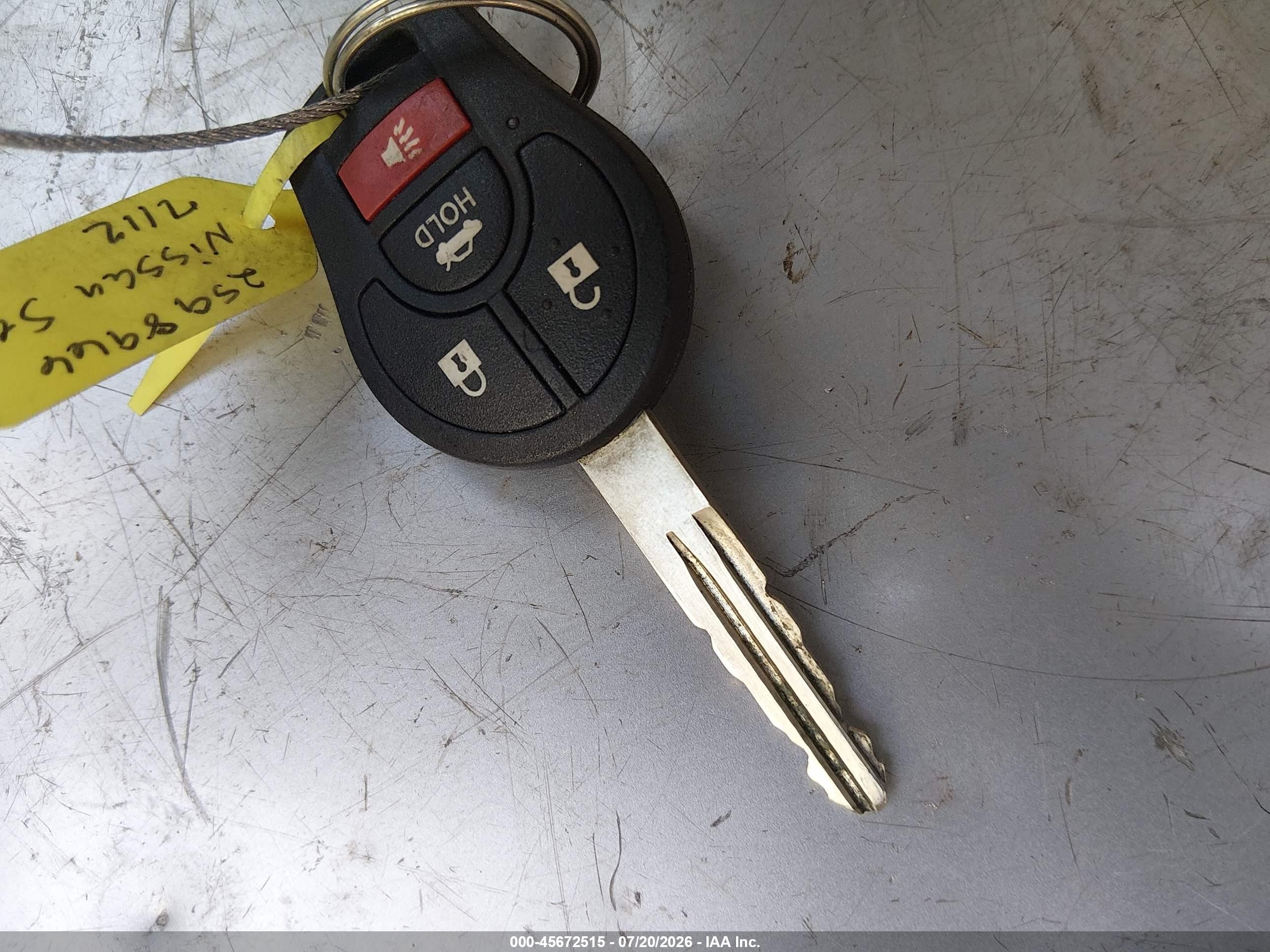 2015 Nissan Sentra S White vin: 3N1AB7AP1FY357112