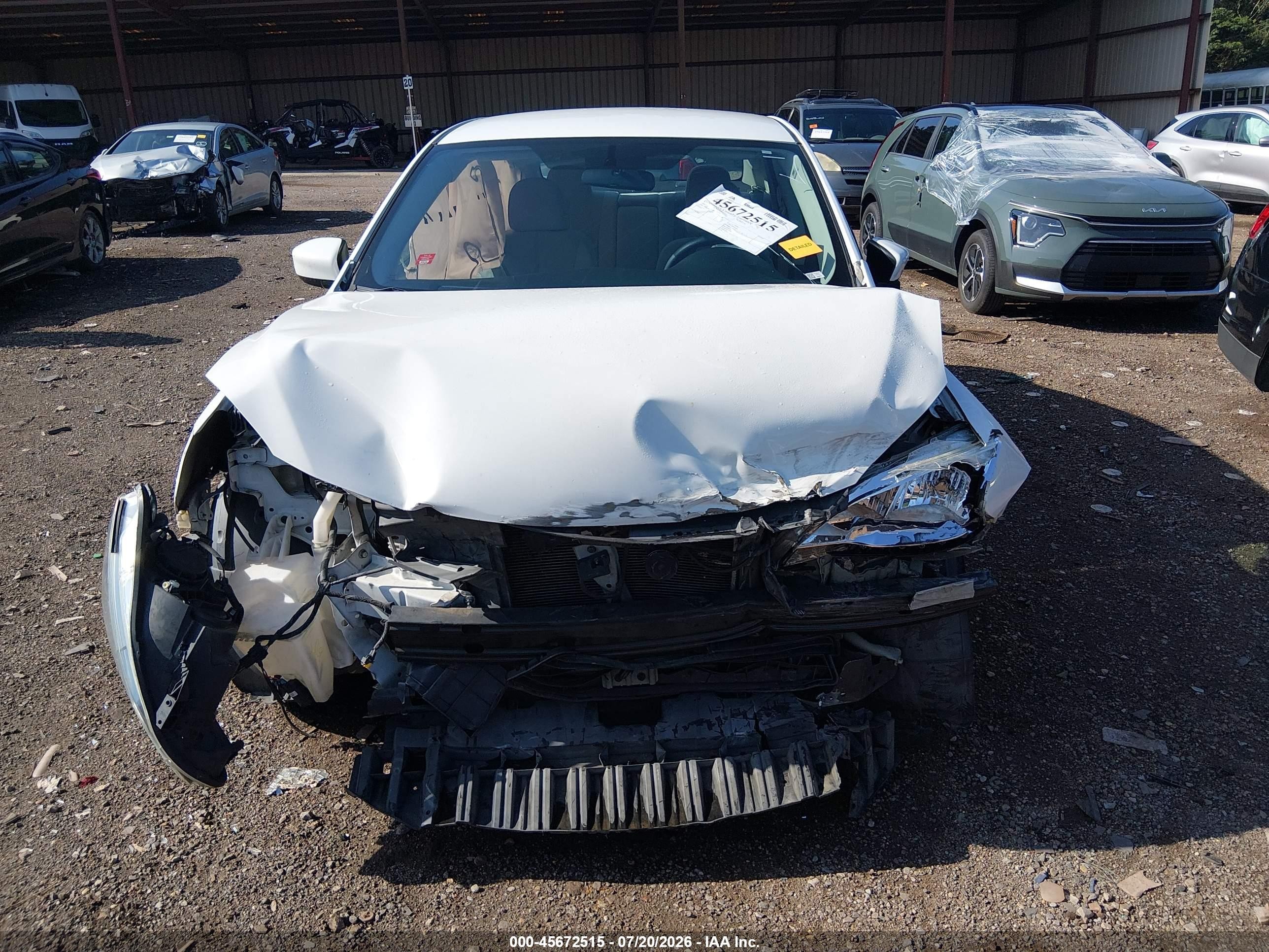 2015 Nissan Sentra S White vin: 3N1AB7AP1FY357112