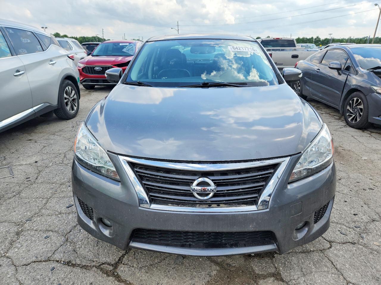 2015 Nissan Sentra Sr Silver vin: 3N1AB7AP1FY361127