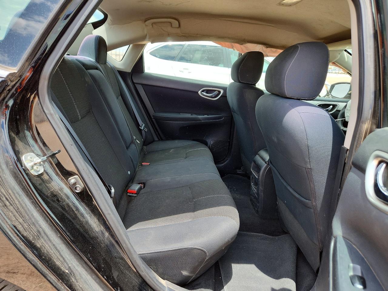 2015 Nissan Sentra S Black vin: 3N1AB7AP1FY361922