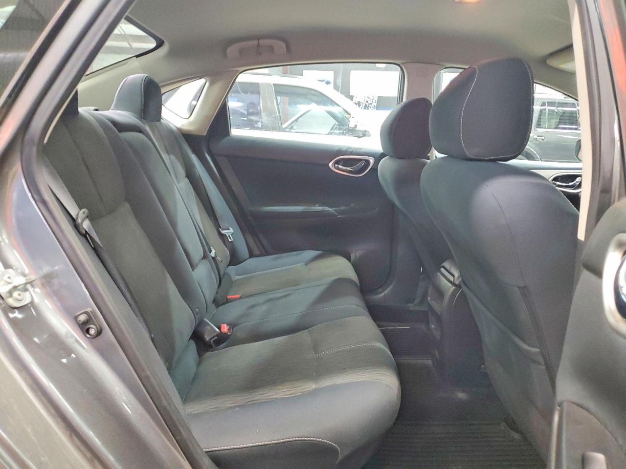 2015 Nissan Sentra Sv Gray vin: 3N1AB7AP1FY364772