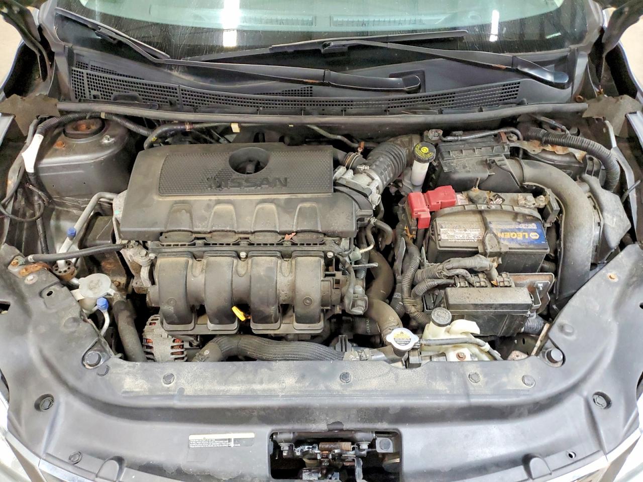 2015 Nissan Sentra Sv Gray vin: 3N1AB7AP1FY364772
