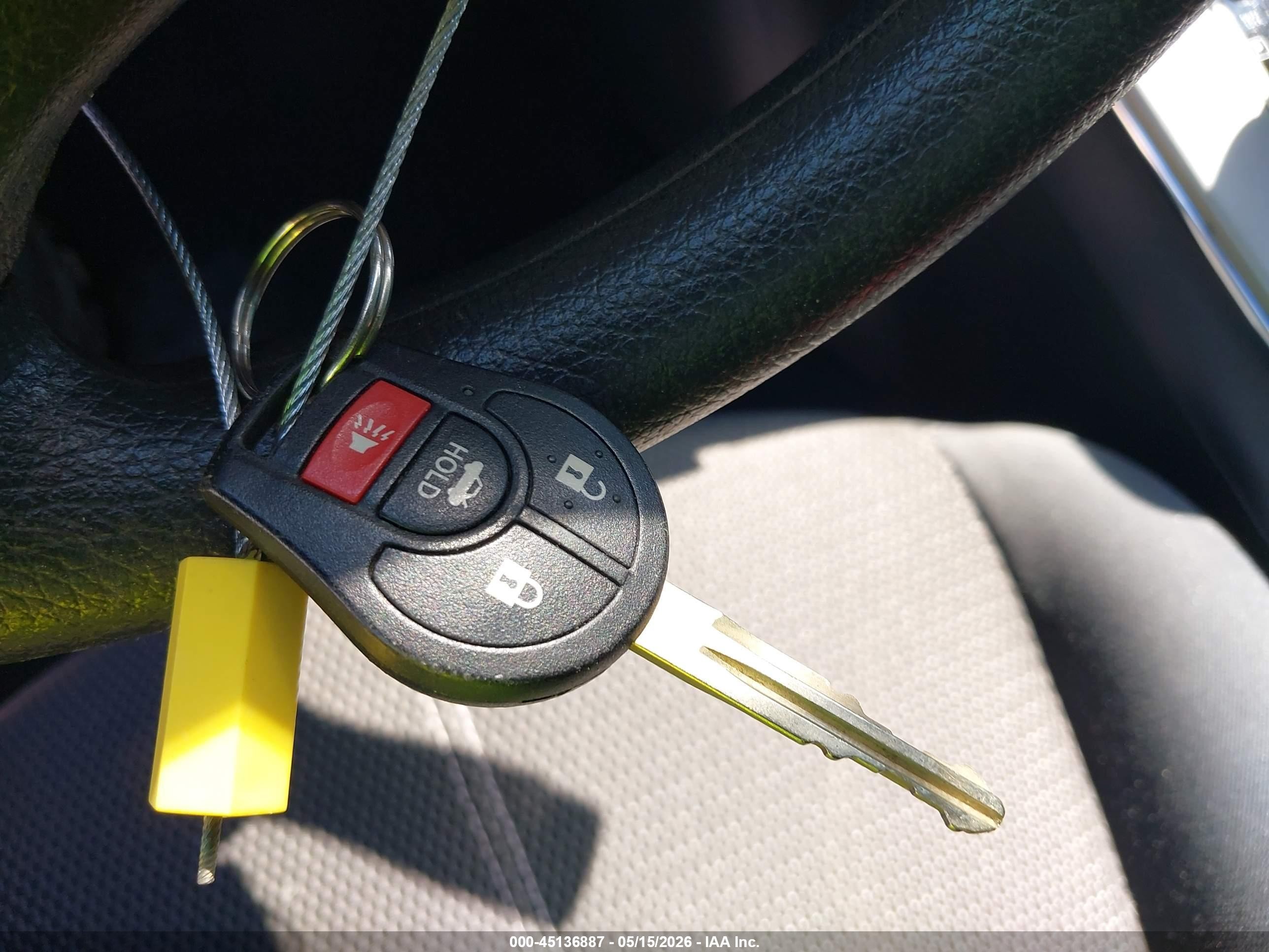2015 Nissan Sentra S Черный vin: 3N1AB7AP1FY367171