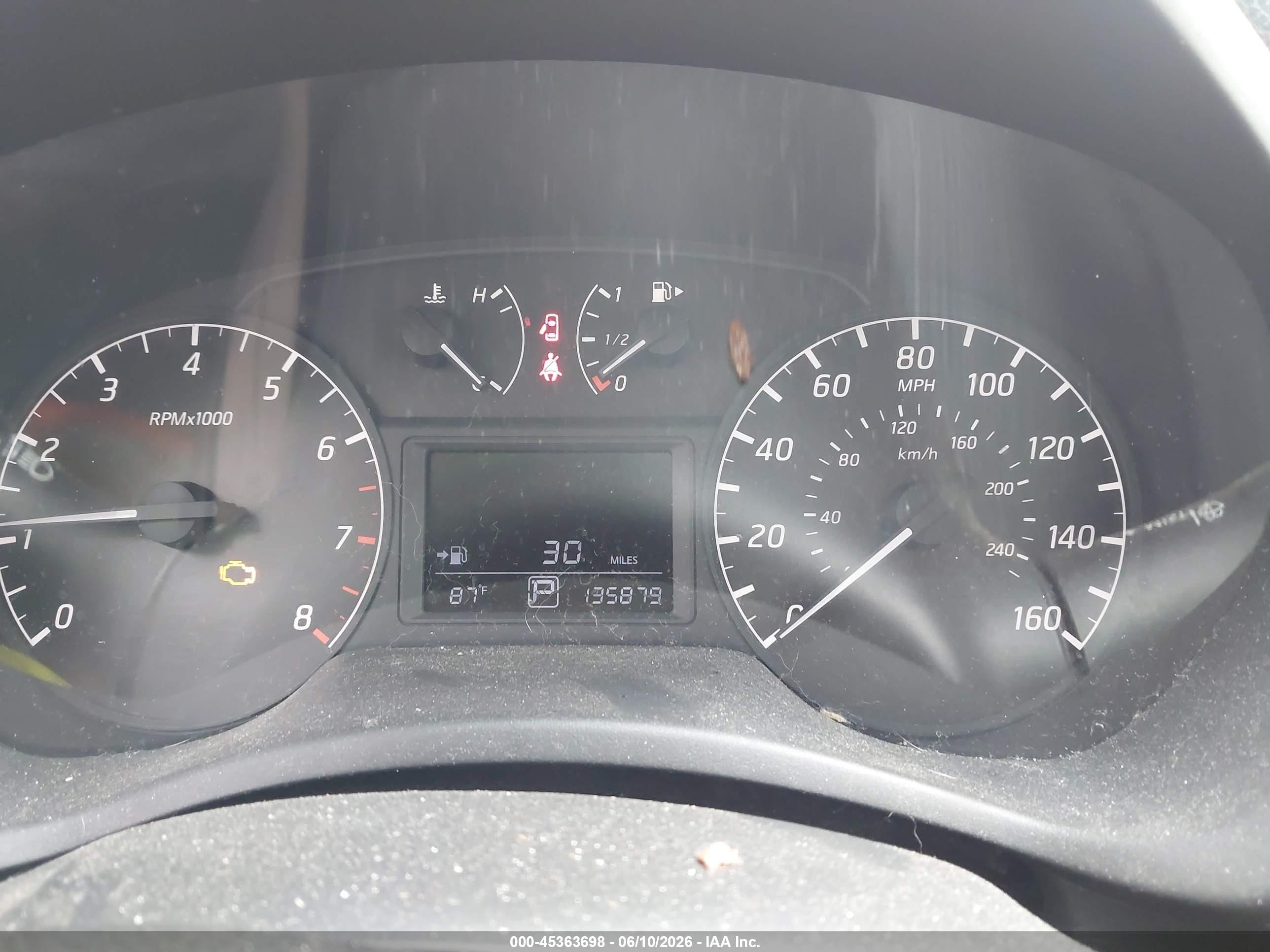 2015 Nissan Sentra S Серый vin: 3N1AB7AP1FY373276