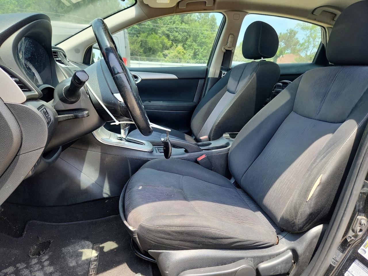 2015 Nissan Sentra Sv Black vin: 3N1AB7AP1FY377764
