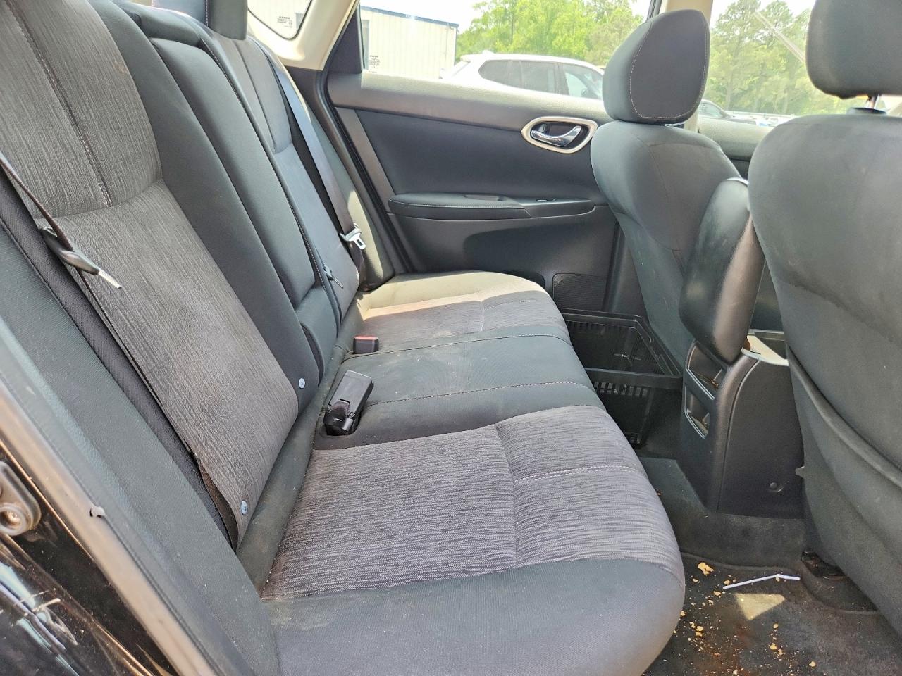 2015 Nissan Sentra Sv Black vin: 3N1AB7AP1FY377764