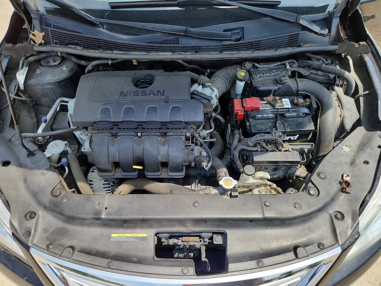 2015 Nissan Sentra Sv Black vin: 3N1AB7AP1FY377764
