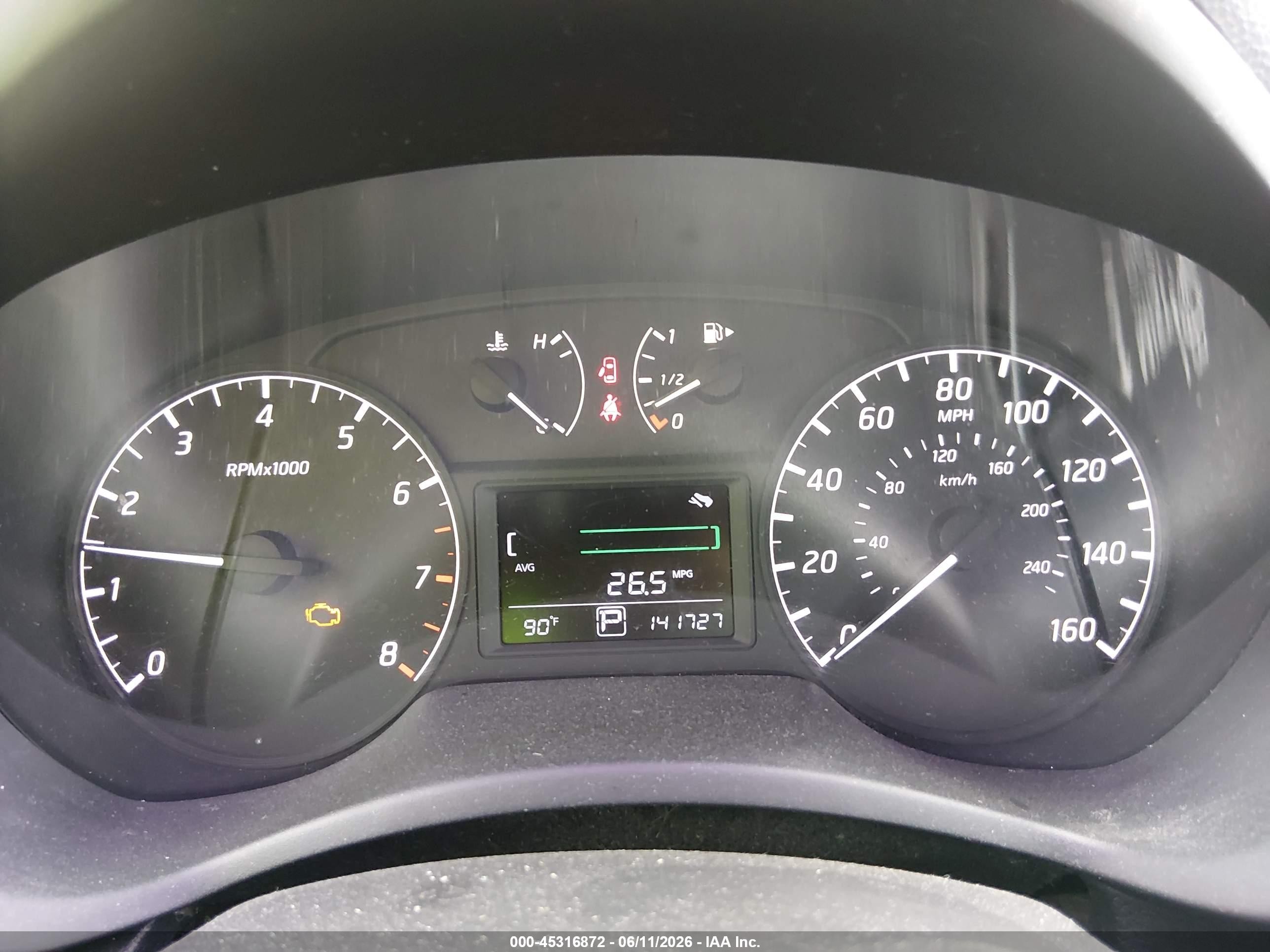 2015 Nissan Sentra S Серый vin: 3N1AB7AP1FY378753