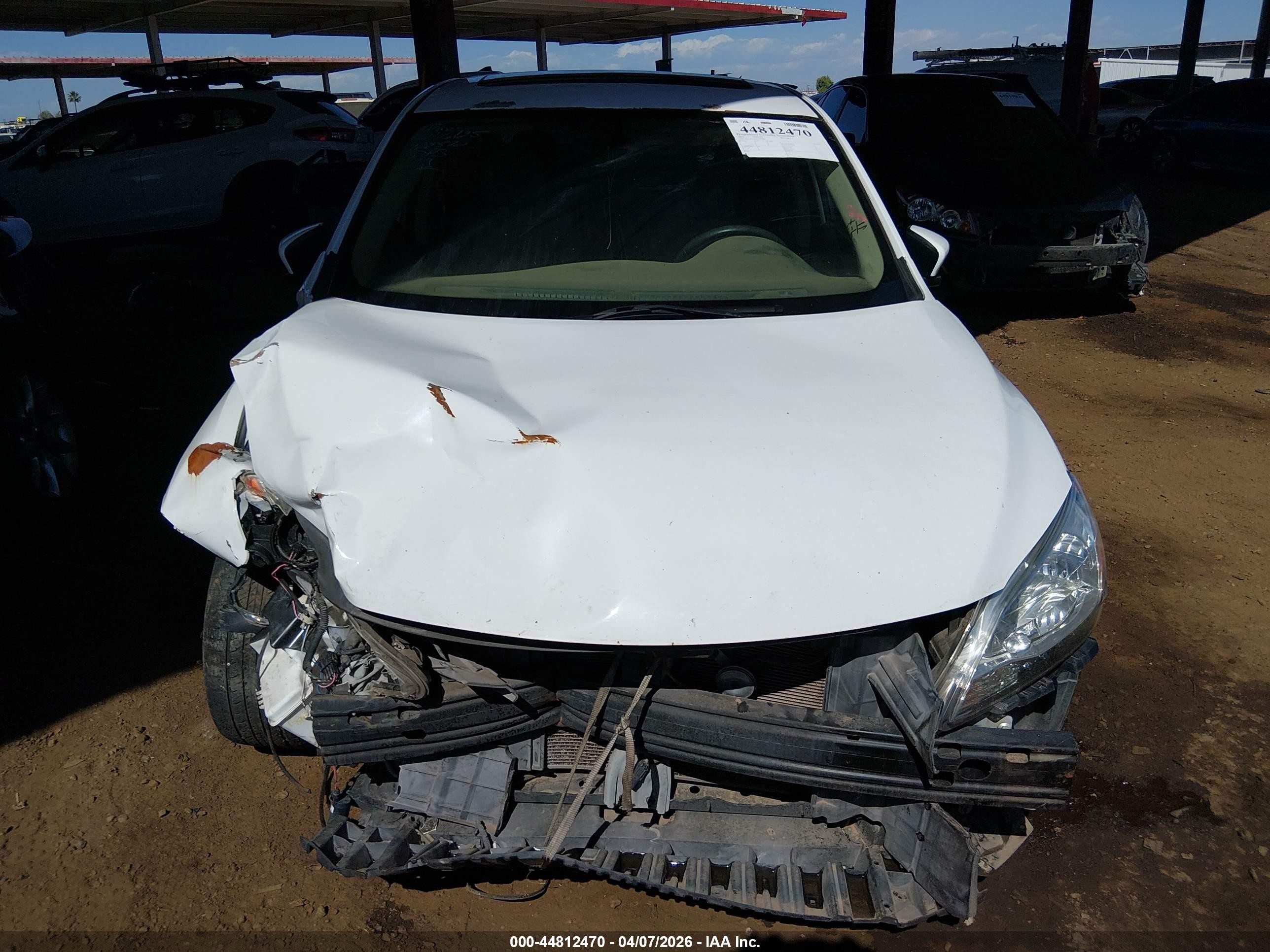 2015 Nissan Sentra Sv White vin: 3N1AB7AP1FY381880