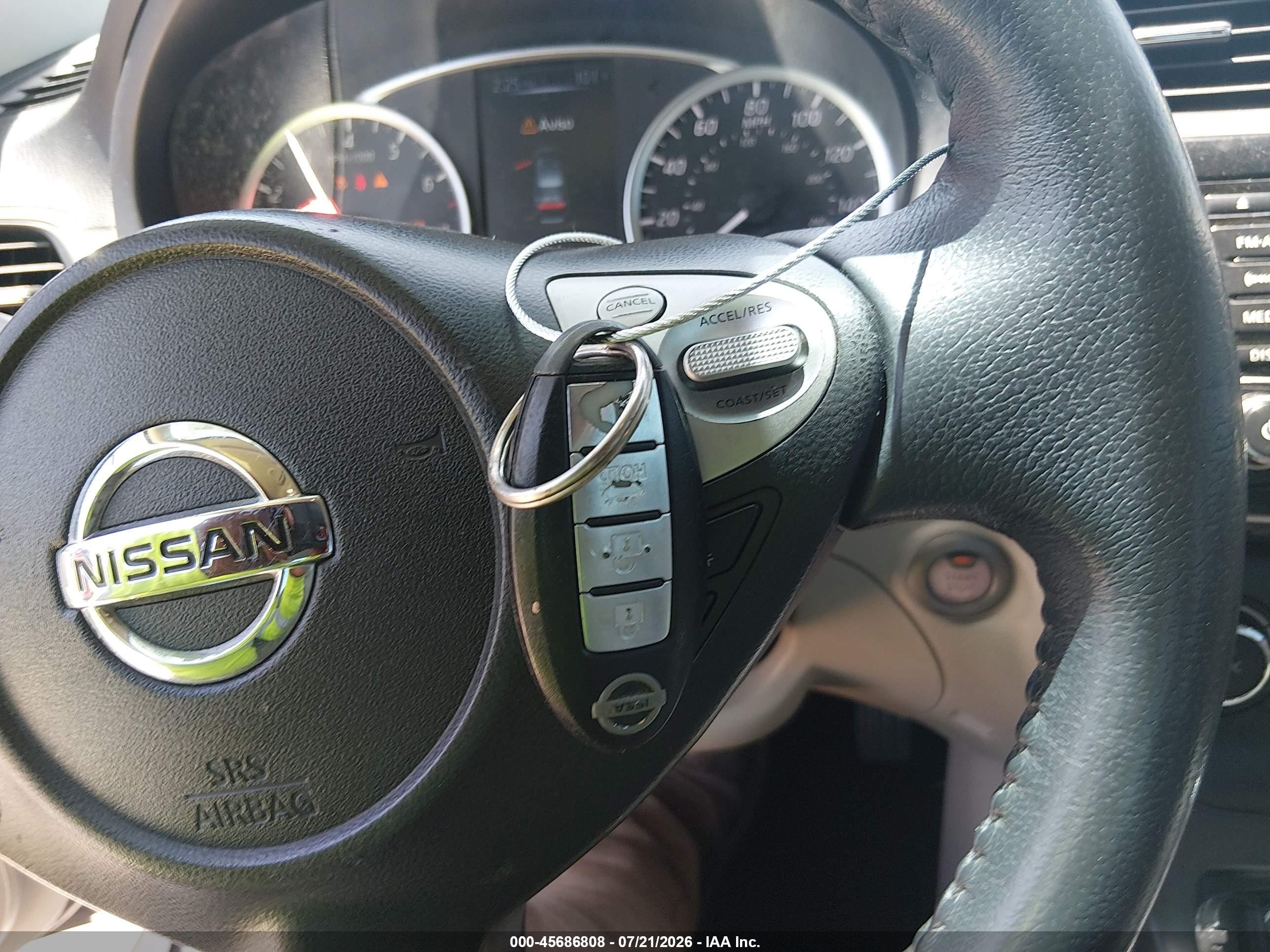 2016 Nissan Sentra Sv White vin: 3N1AB7AP1GY227770