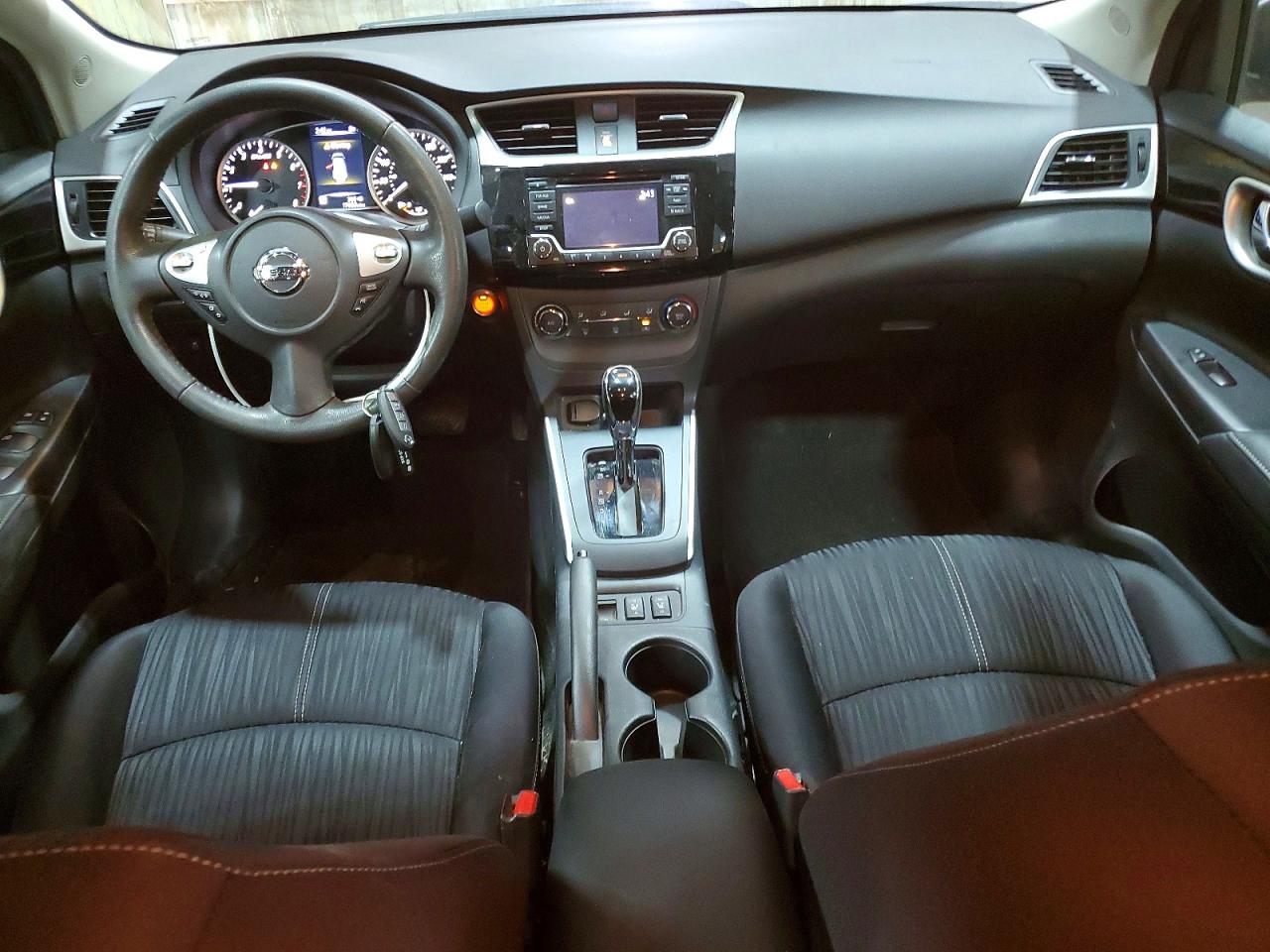 2016 Nissan Sentra Sv Blue vin: 3N1AB7AP1GY319056