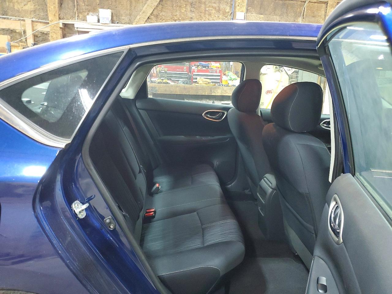 2016 Nissan Sentra Sv Blue vin: 3N1AB7AP1GY319056