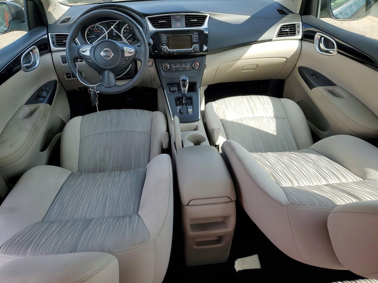 2016 Nissan Sentra Sv Blue vin: 3N1AB7AP1GY338500