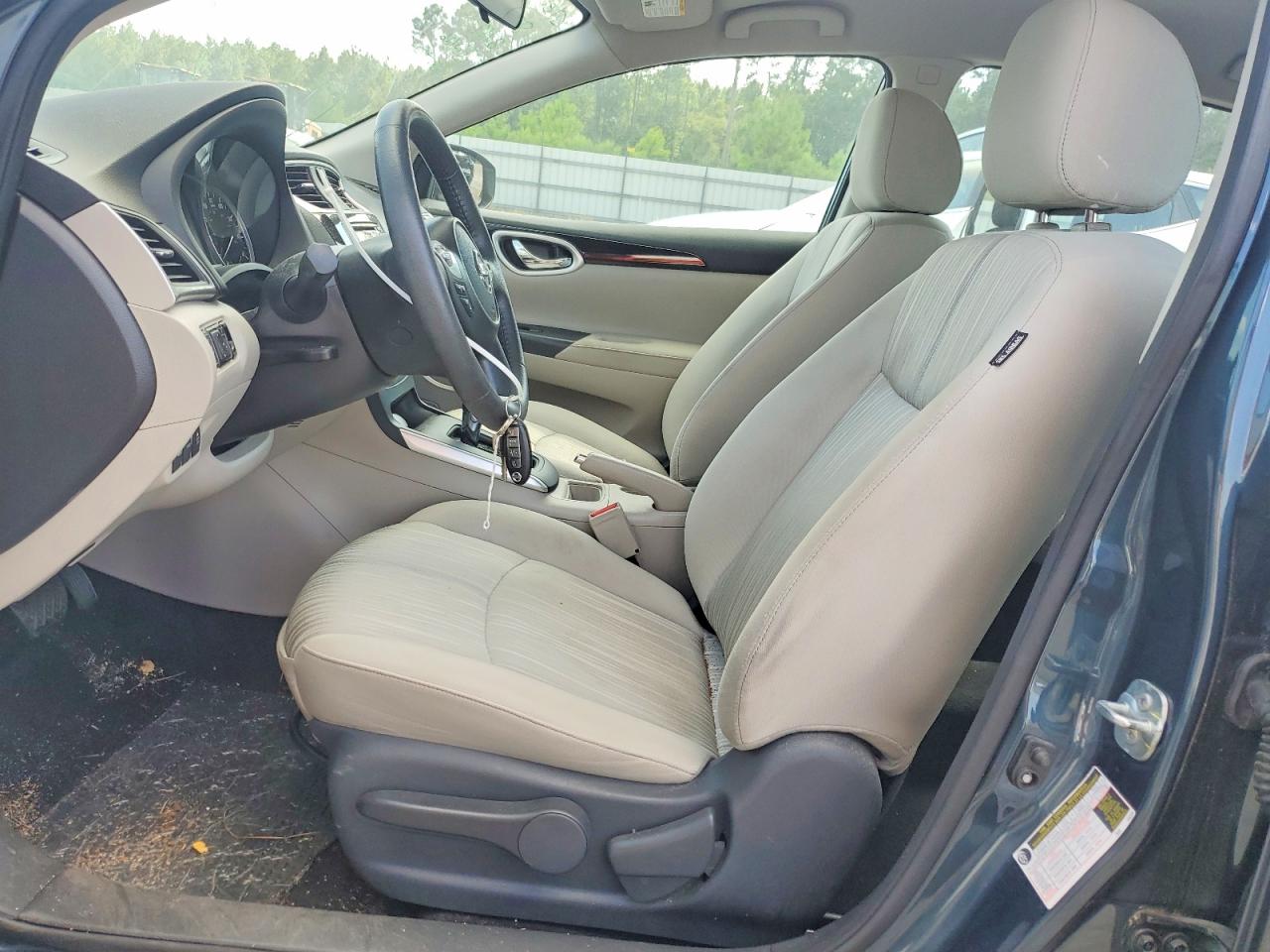 2016 Nissan Sentra Sv Blue vin: 3N1AB7AP1GY338500