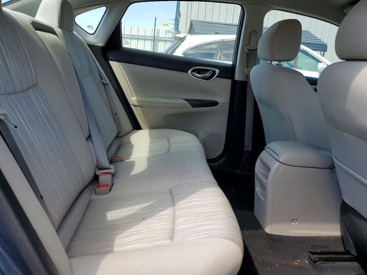 2016 Nissan Sentra Sv Blue vin: 3N1AB7AP1GY338500