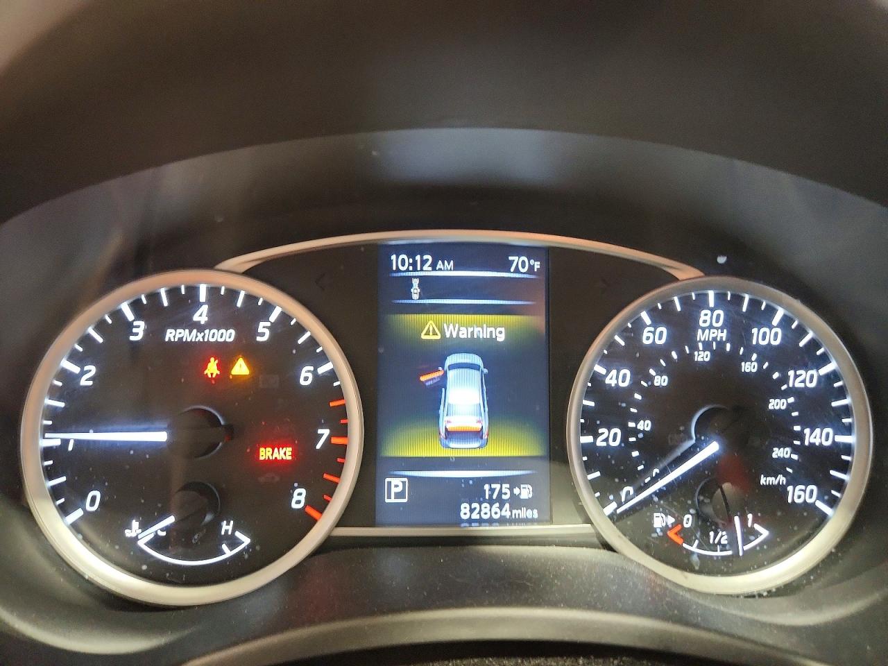 2018 Nissan Sentra Sv Red vin: 3N1AB7AP1JL621953