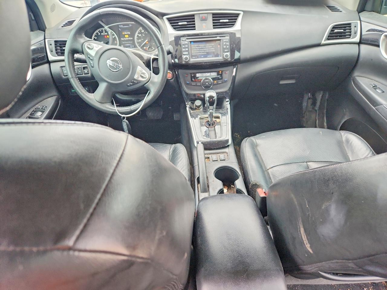 2018 Nissan Sentra Sl Gray vin: 3N1AB7AP1JY229056