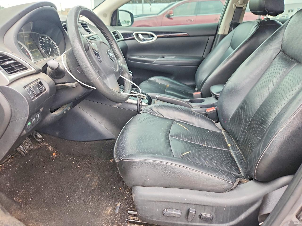2018 Nissan Sentra Sl Gray vin: 3N1AB7AP1JY229056