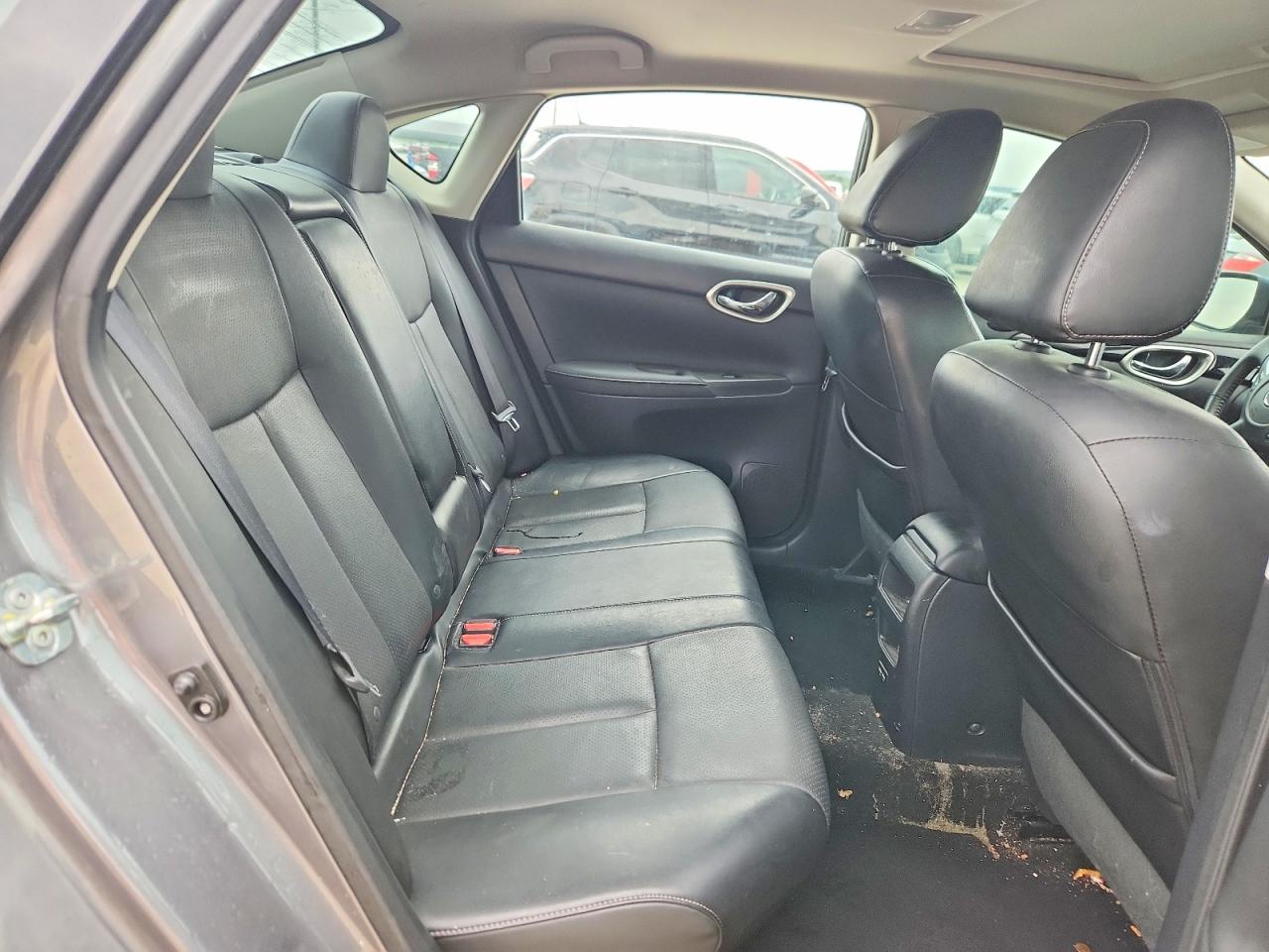 2018 Nissan Sentra Sl Gray vin: 3N1AB7AP1JY229056