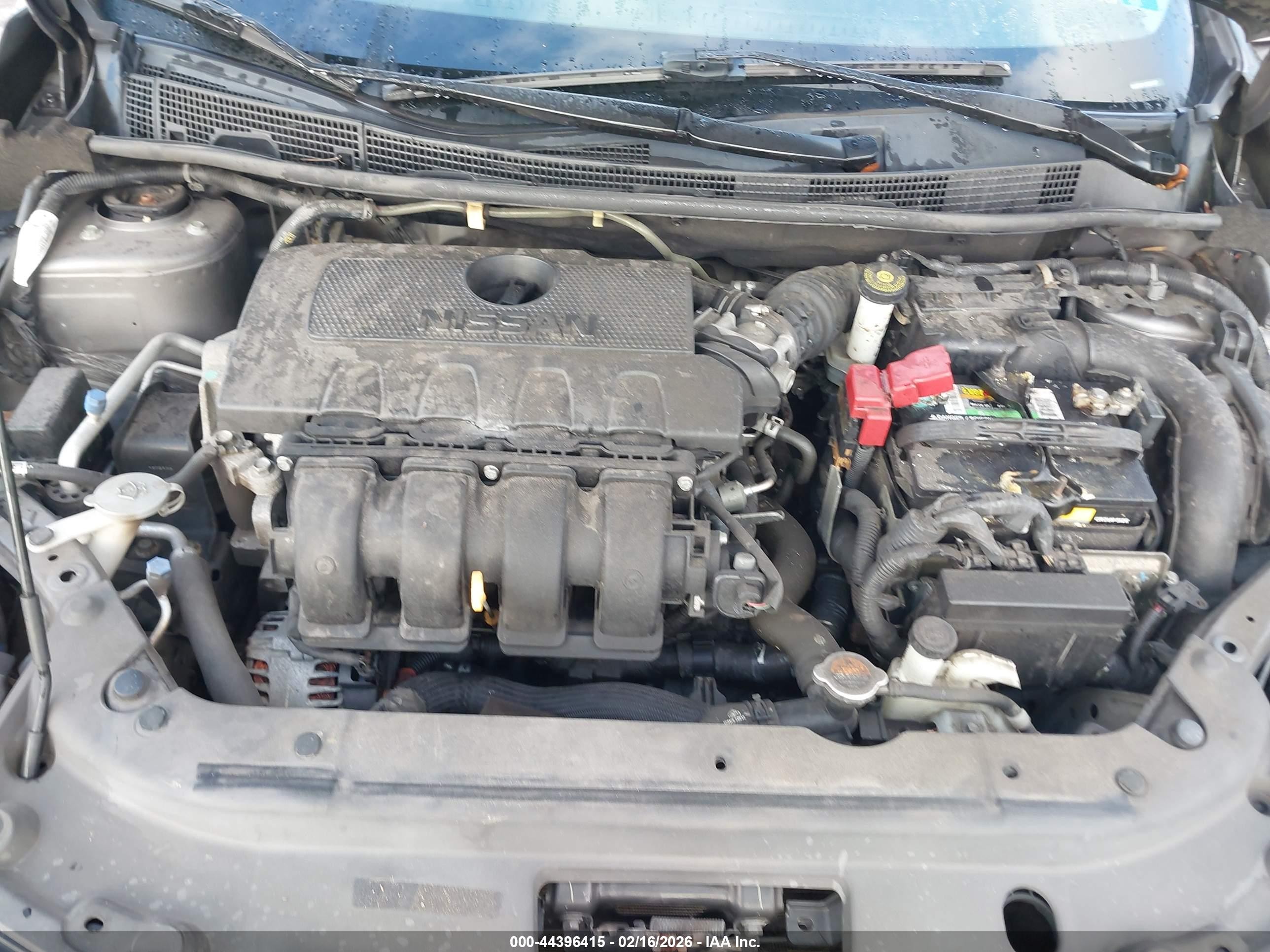 2018 Nissan Sentra Sr Серый vin: 3N1AB7AP1JY234127