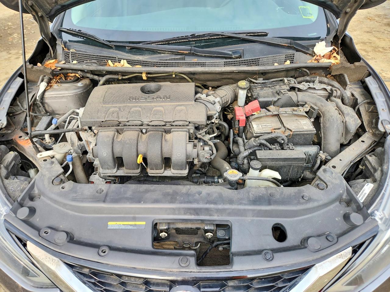 2018 Nissan Sentra S/sv/sr/sl Gray vin: 3N1AB7AP1JY348578