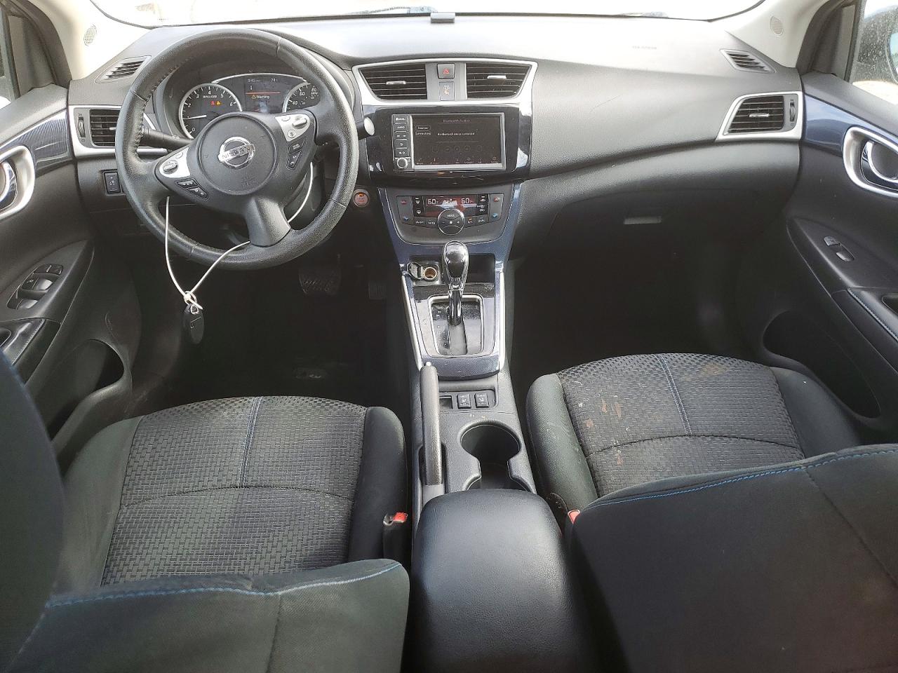 2019 Nissan Sentra Sr Угольный vin: 3N1AB7AP1KY306140