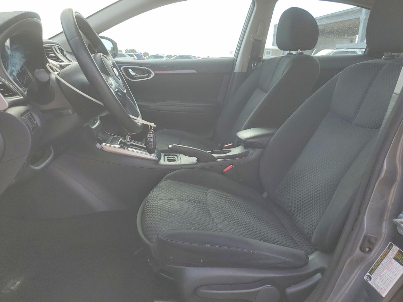 2019 Nissan Sentra Sr Угольный vin: 3N1AB7AP1KY306140