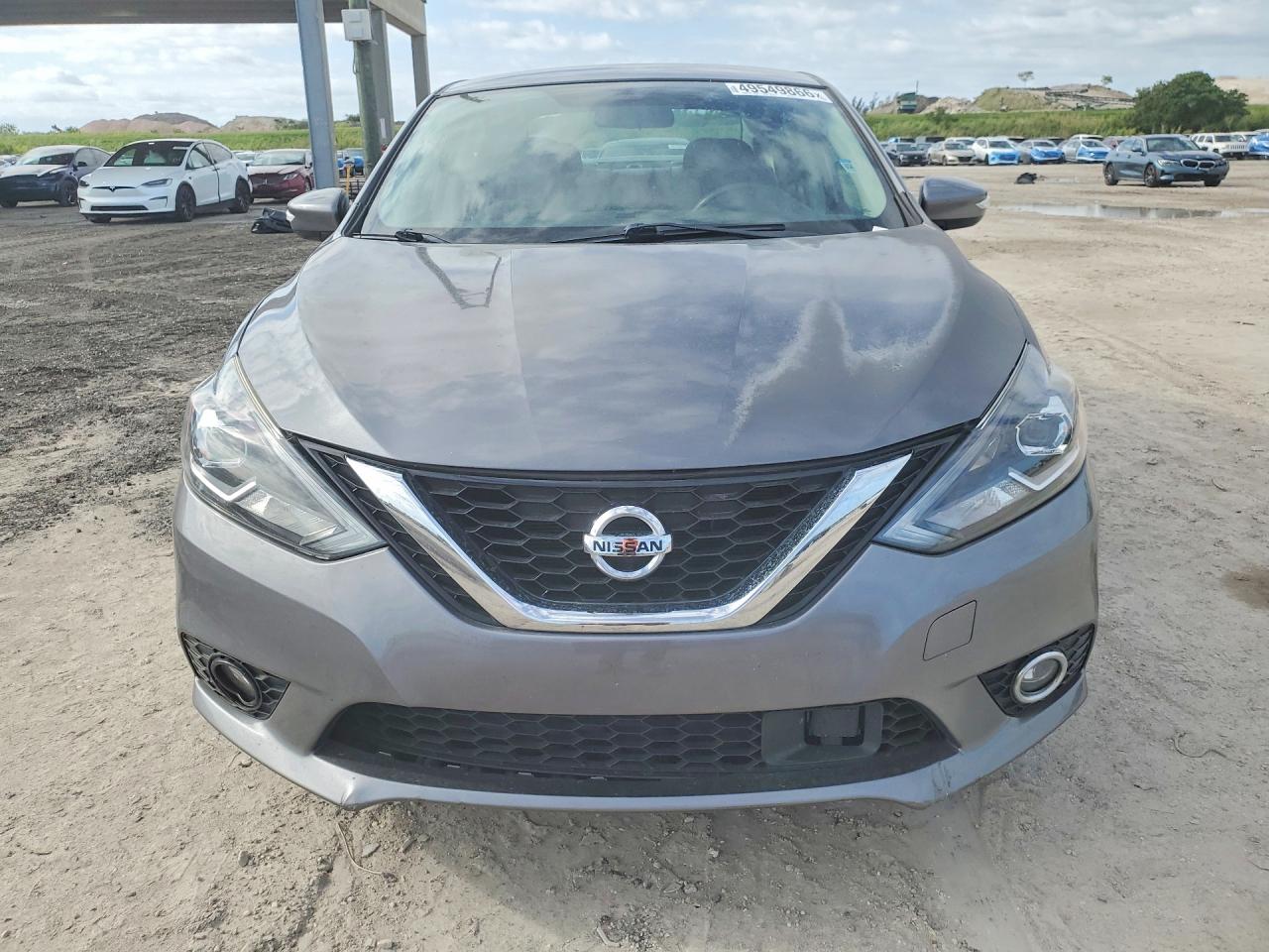 2019 Nissan Sentra Sr Угольный vin: 3N1AB7AP1KY306140