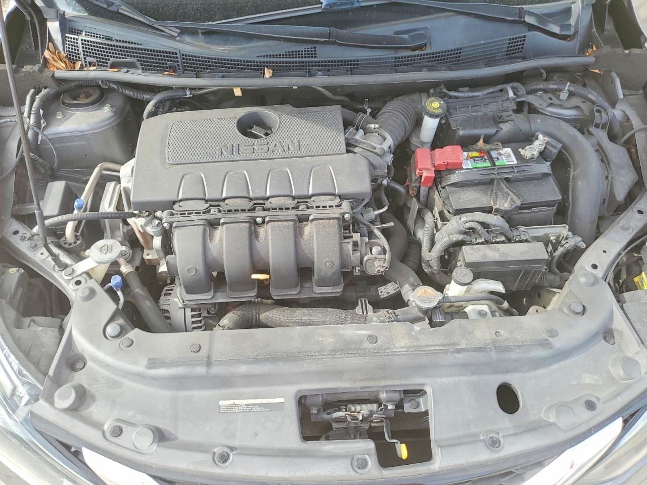 2019 Nissan Sentra Sr Угольный vin: 3N1AB7AP1KY306140