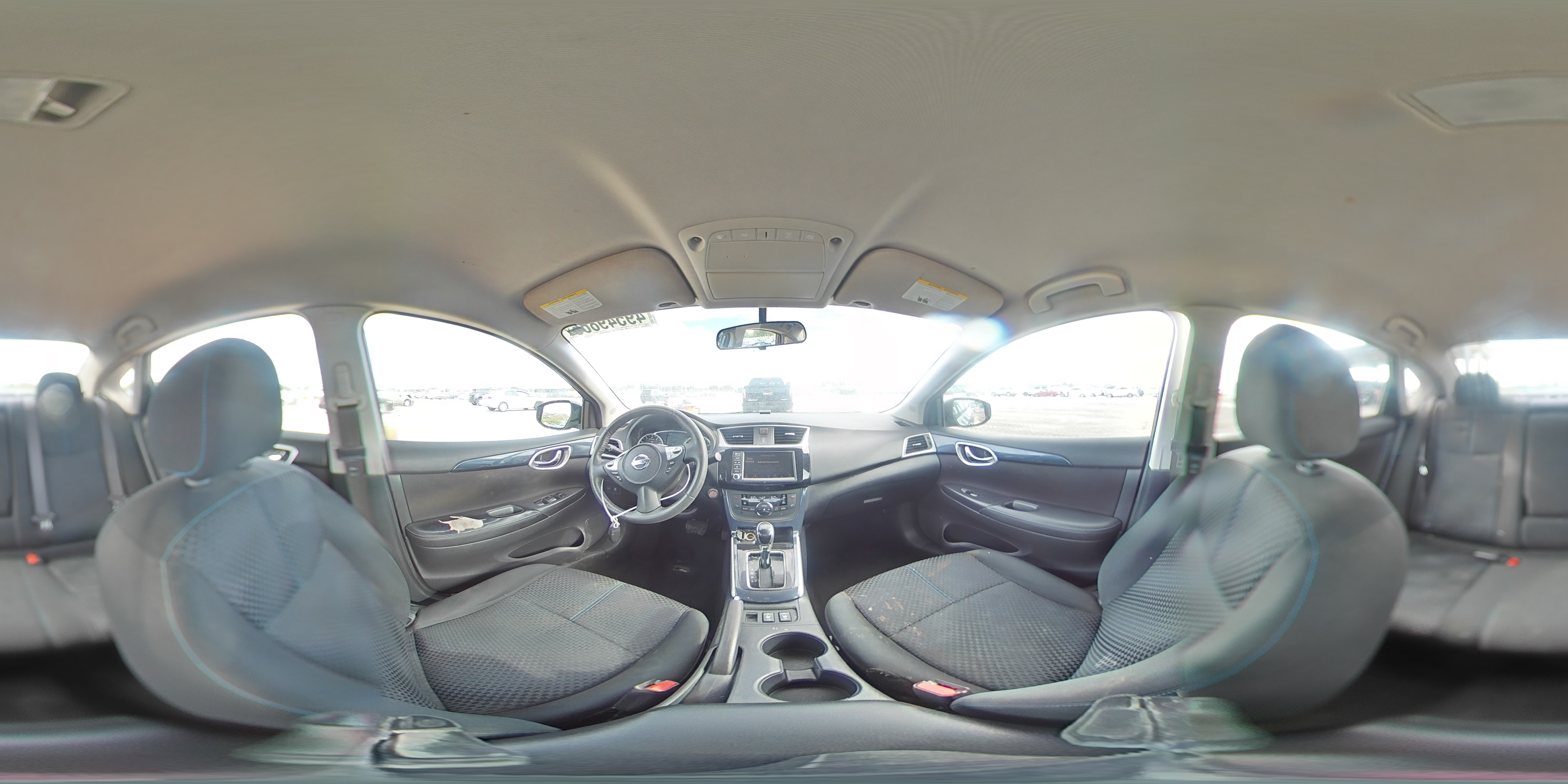 2019 Nissan Sentra Sr Угольный vin: 3N1AB7AP1KY306140