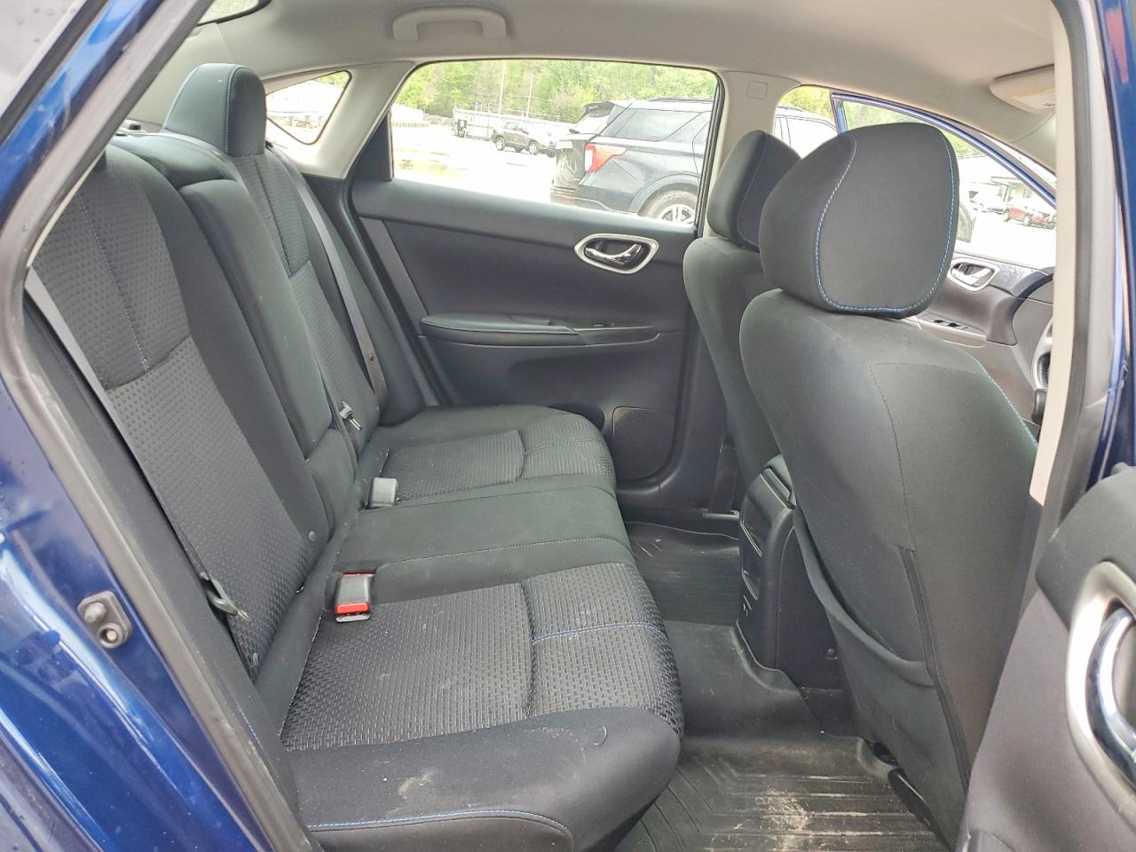 2019 Nissan Sentra Sr Blue vin: 3N1AB7AP1KY351093