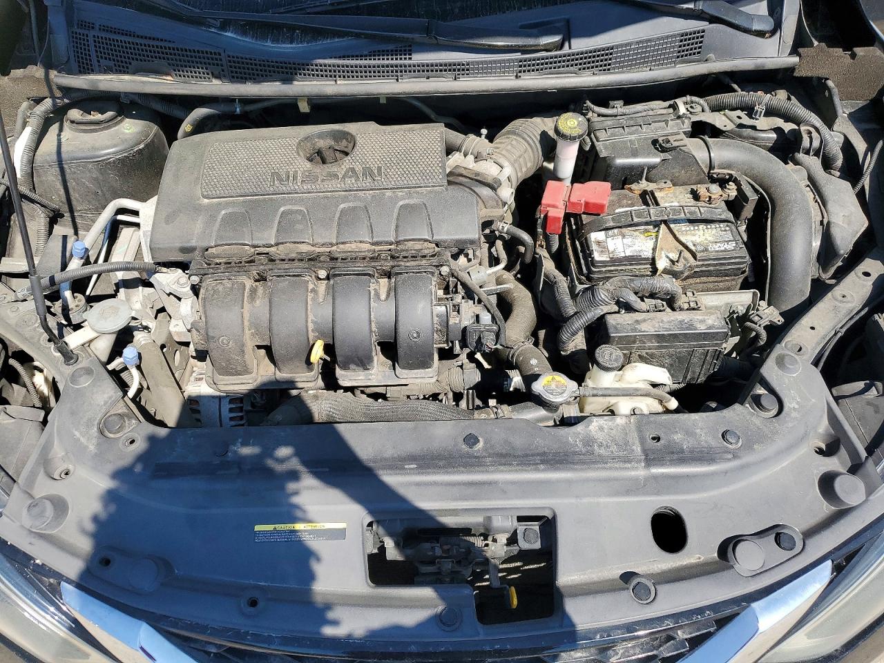 2019 Nissan Sentra S Black vin: 3N1AB7AP1KY353829