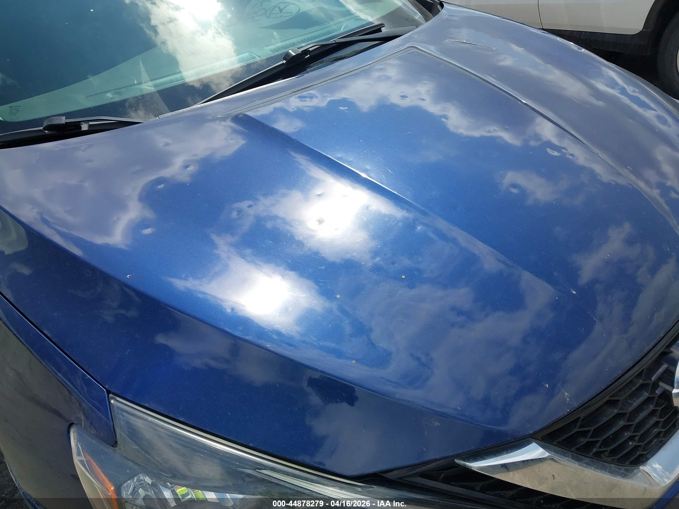 2019 Nissan Sentra Sv Dark Blue vin: 3N1AB7AP1KY362210