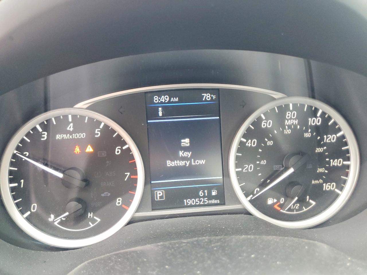 2019 Nissan Sentra Sv Синий vin: 3N1AB7AP1KY386684