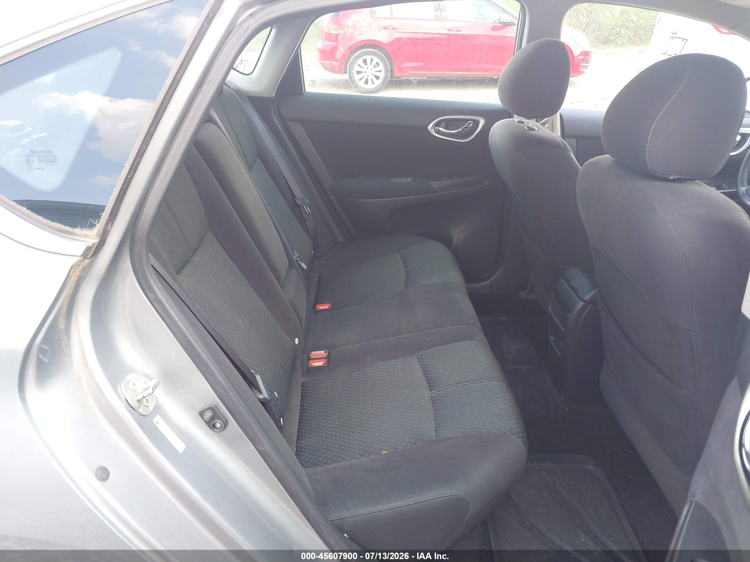 2013 Nissan Sentra Sr Silver vin: 3N1AB7AP2DL616328