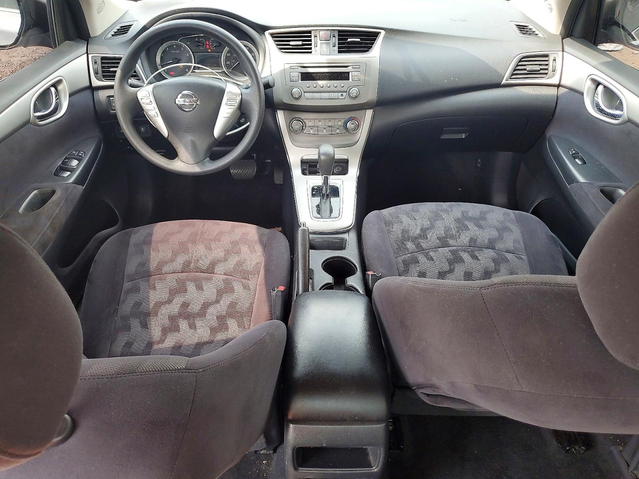 2013 Nissan Sentra S Silver vin: 3N1AB7AP2DL618001