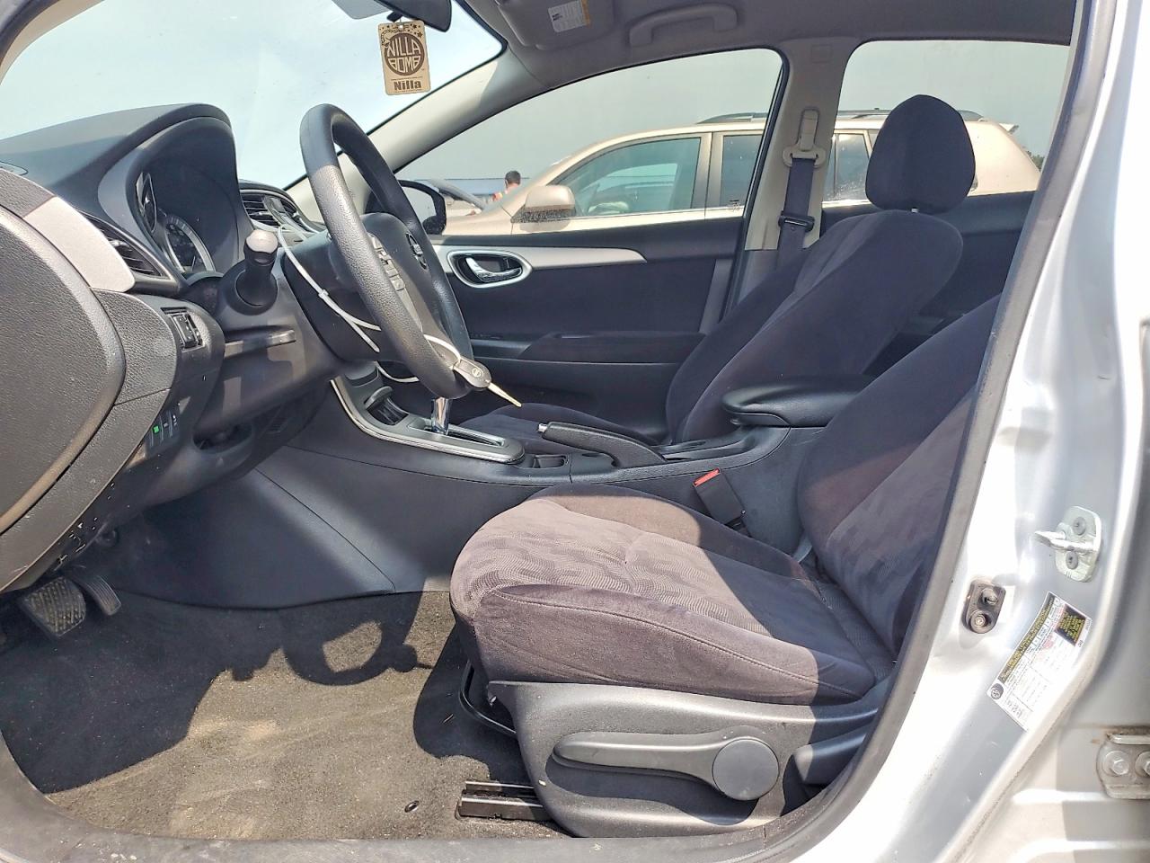 2013 Nissan Sentra S Silver vin: 3N1AB7AP2DL618001